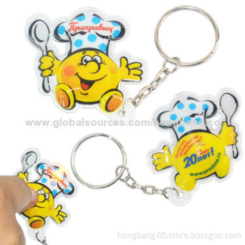 LED shinning key chain